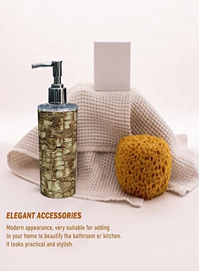 Shenron Soap Dispenser Plastic Bottle Set with Pump for Liquid Soap | Liquid/Shampoo | Hand Wash | Sanitizer | Essential Oil | Lotion Dispenser Bottle for Bathroom and Kitchen - Image 3